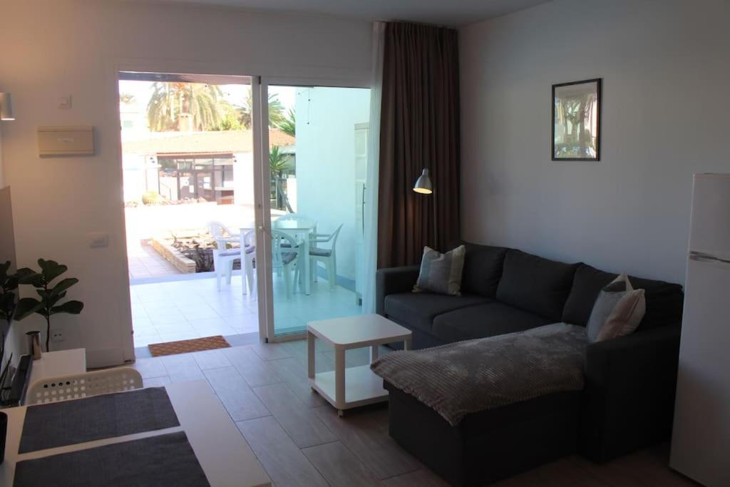 Pachi Beach Alisios Playa Коралео Екстериор снимка