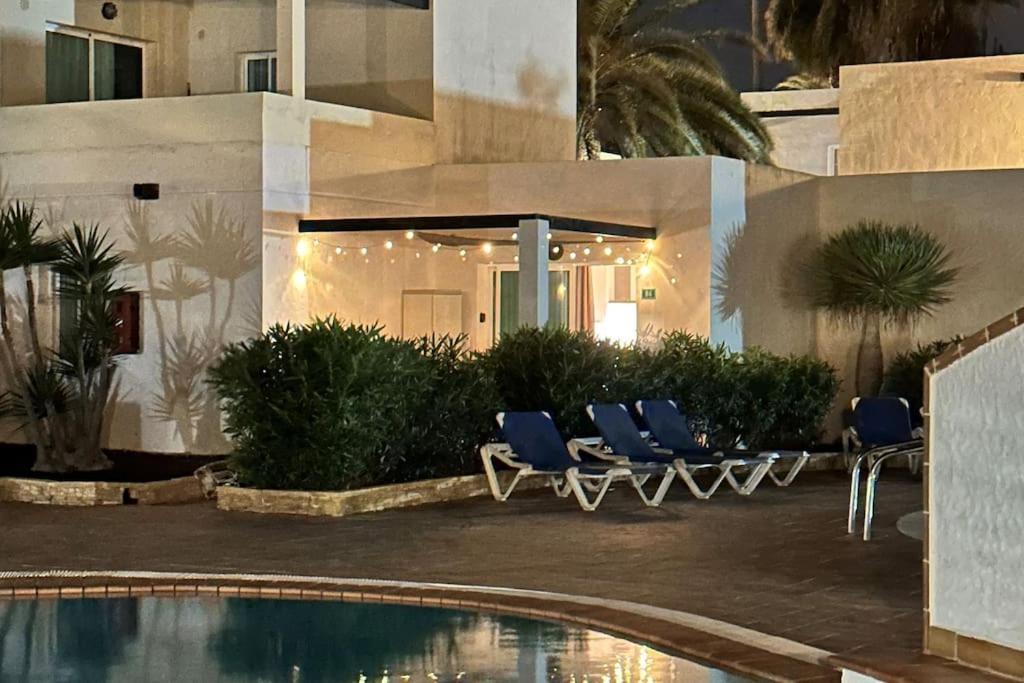 Pachi Beach Alisios Playa Коралео Екстериор снимка