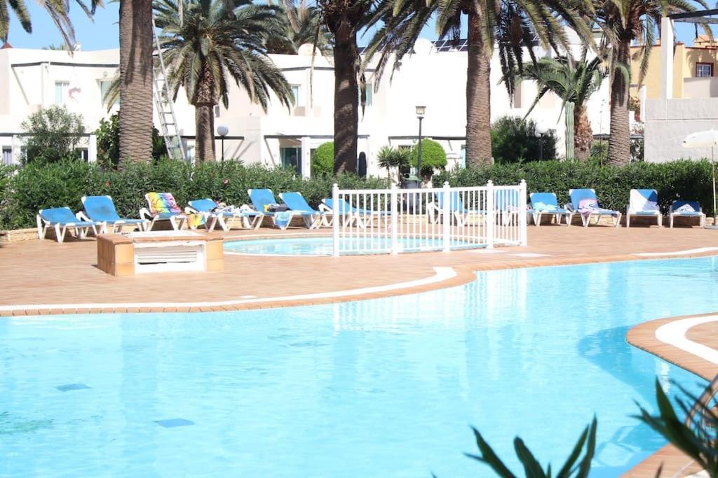 Pachi Beach Alisios Playa Коралео Екстериор снимка