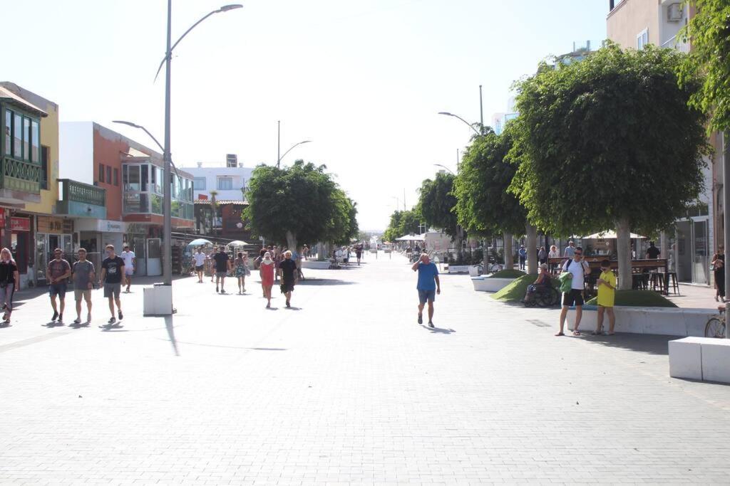 Pachi Beach Alisios Playa Коралео Екстериор снимка