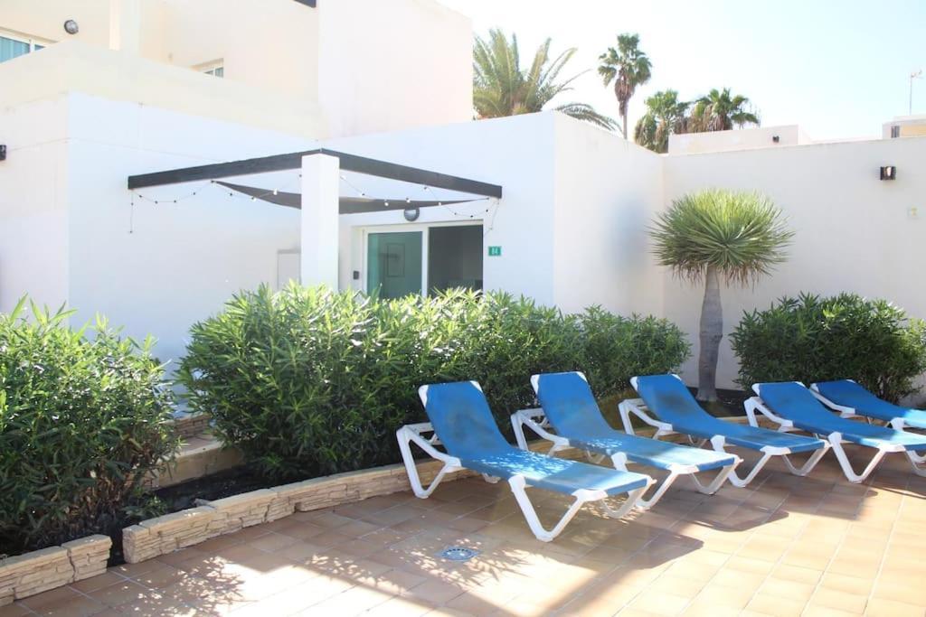Pachi Beach Alisios Playa Коралео Екстериор снимка