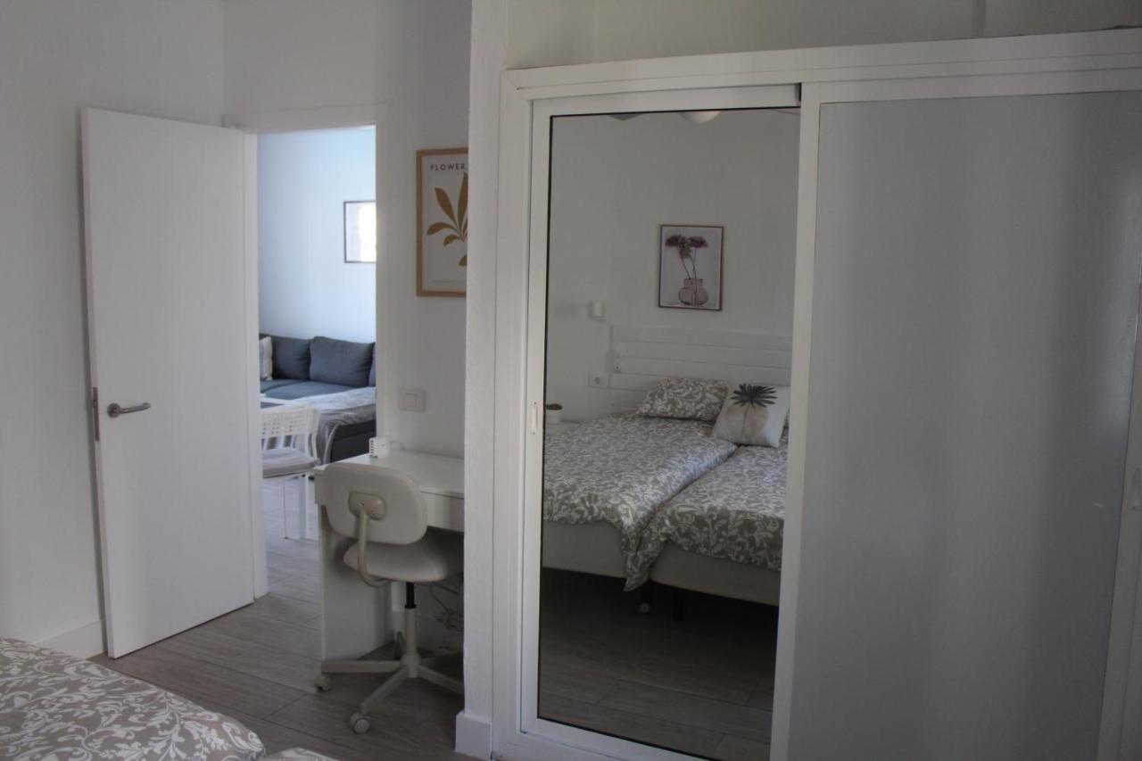 Pachi Beach Alisios Playa Коралео Екстериор снимка